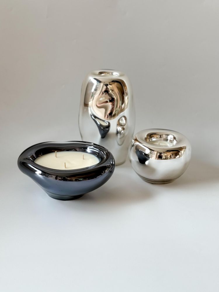 Decorative objects - Lumi Candles - Lumos Candle Holders - HOMA