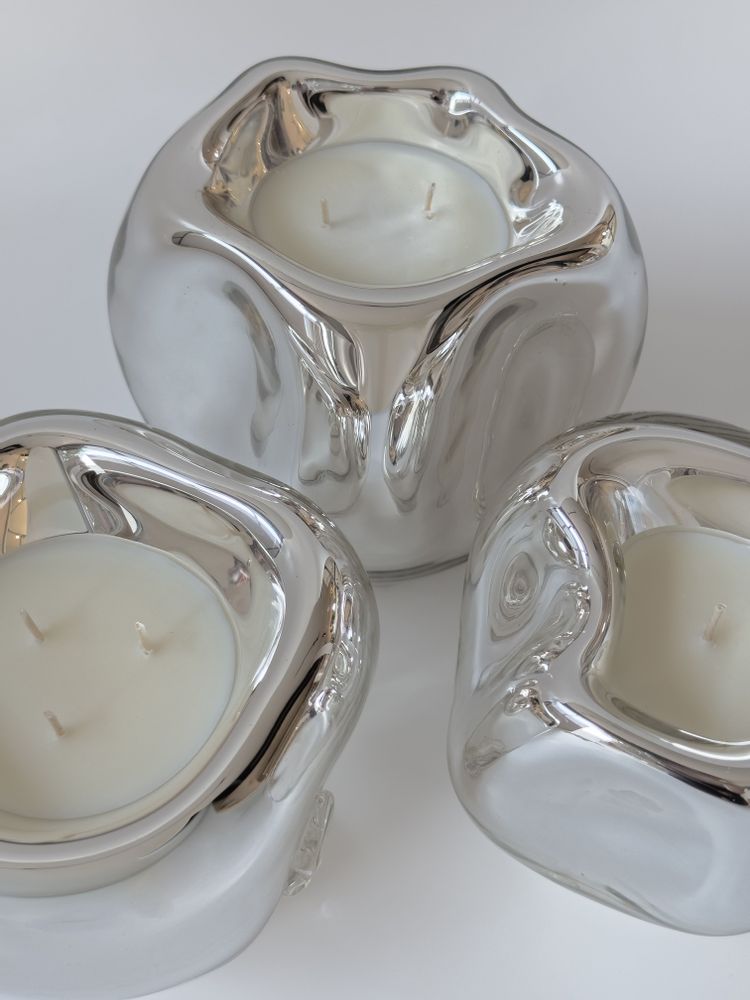 Decorative objects - Lumi Candles - Lumos Candle Holders - HOMA