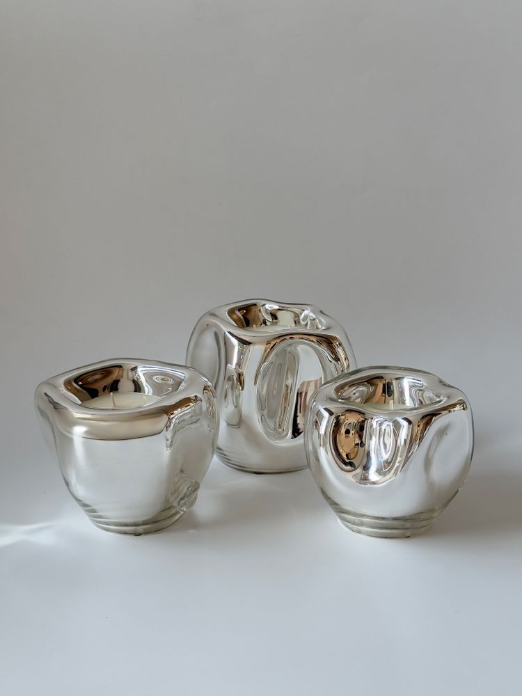 Decorative objects - Lumi Candles - Lumos Candle Holders - HOMA