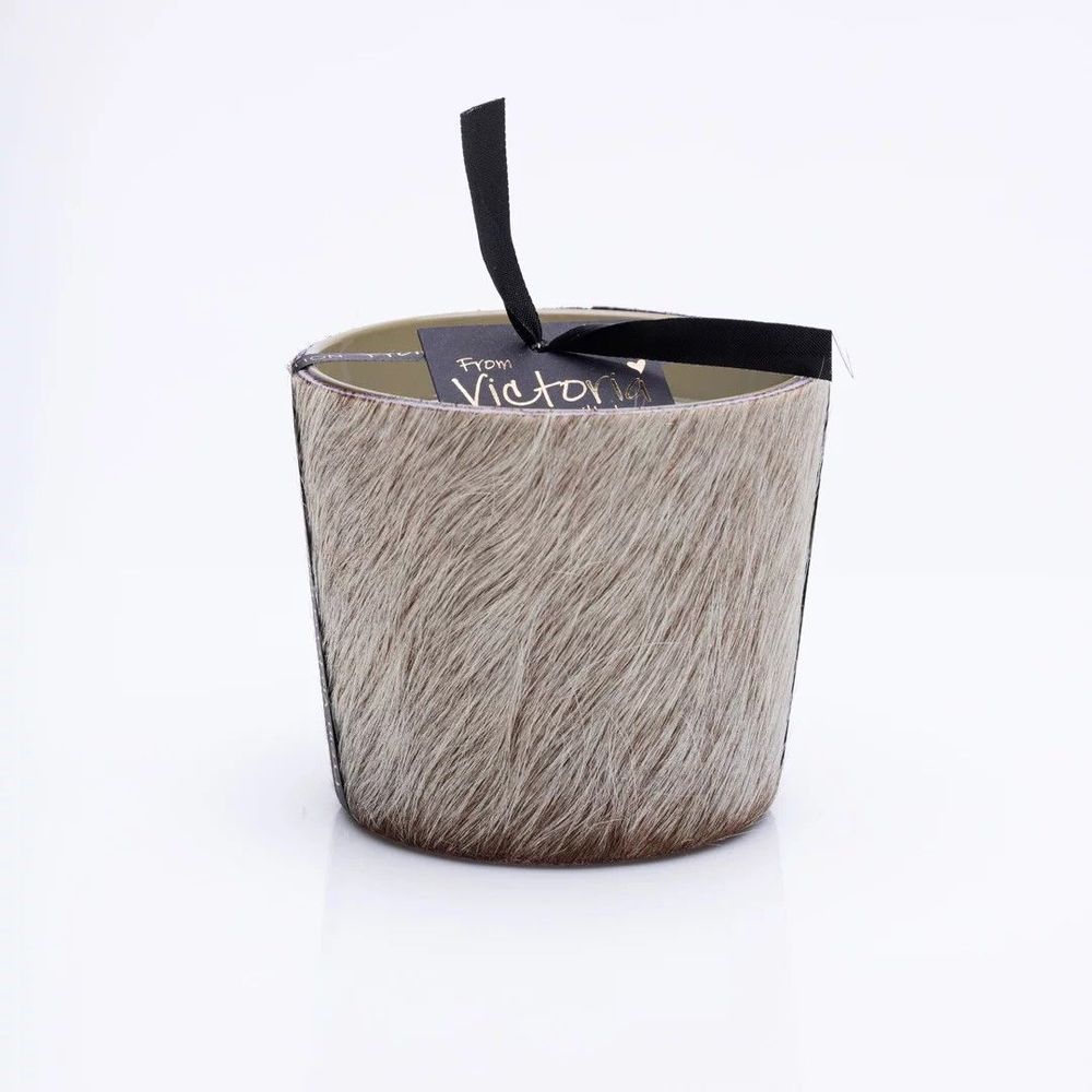 Bougies - BOUGIE HAIRY SAND - VICTORIA WITH LOVE COLLECTION