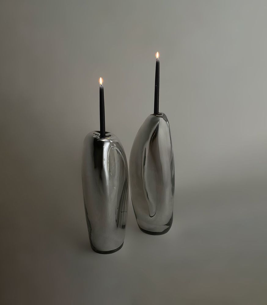 Decorative objects - Lumi Candles - Lumos Candle Holders - HOMA