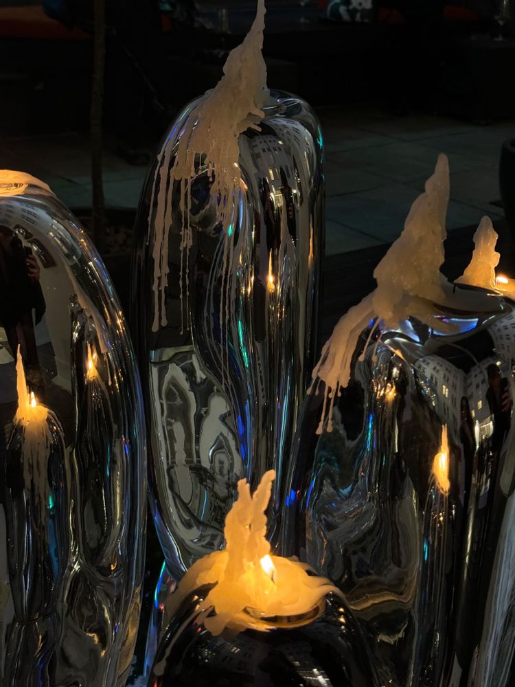 Decorative objects - Lumi Candles - Lumos Candle Holders - HOMA