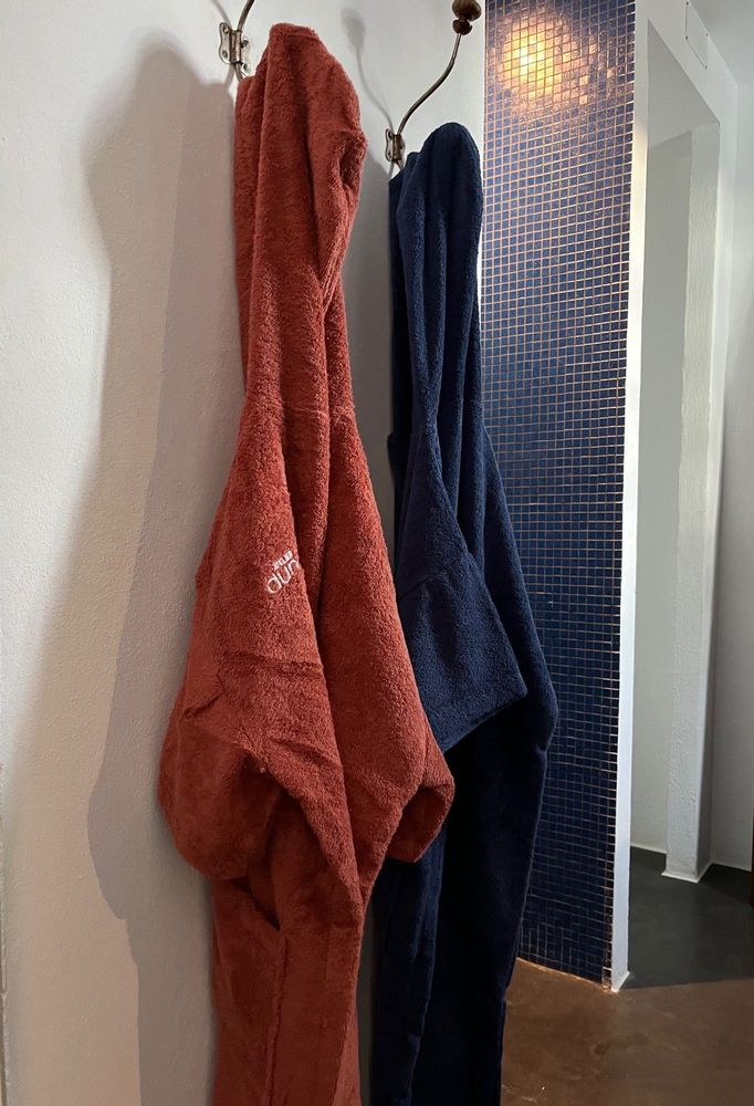 Prêt-à-porter - Poncho de bain Premium BIO - Terracotta - ATELIER DUNE