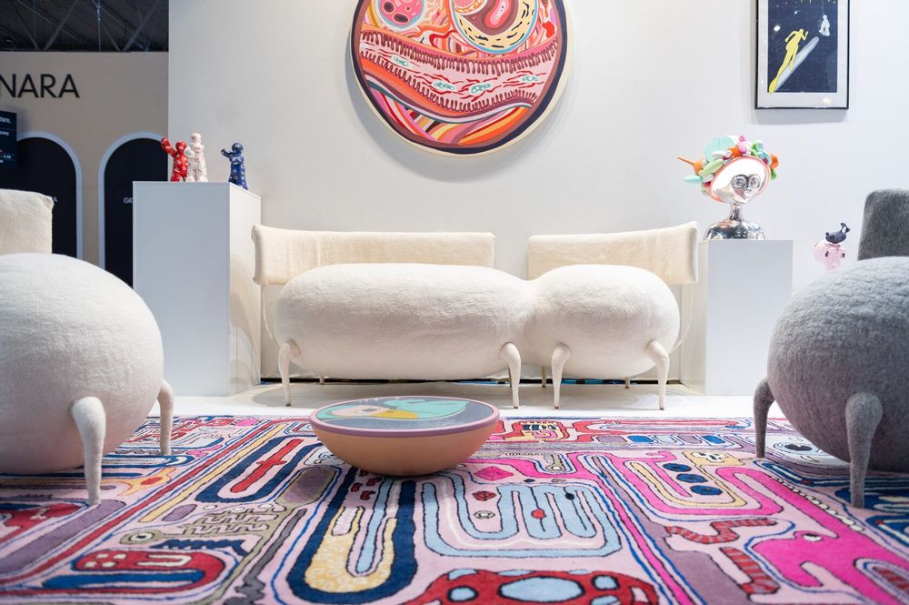 Design objects - Couch – Lymphosofa - YOOMOOTA