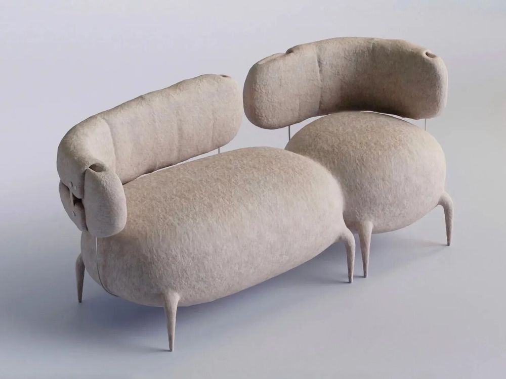 Objets design - Canapé — Lymphosofa - YOOMOOTA
