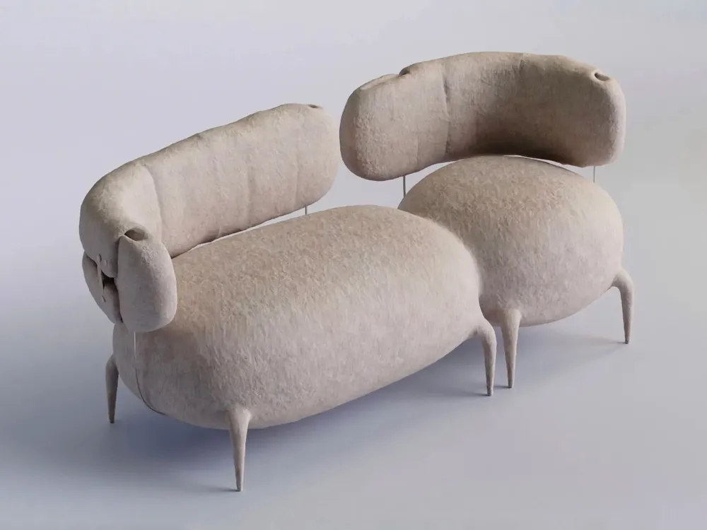 Design objects - Couch – Lymphosofa - YOOMOOTA