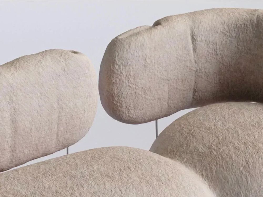 Objets design - Canapé — Lymphosofa - YOOMOOTA
