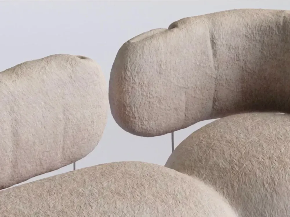 Design objects - Couch – Lymphosofa - YOOMOOTA