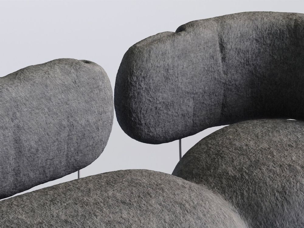 Design objects - Couch – Lymphosofa - YOOMOOTA