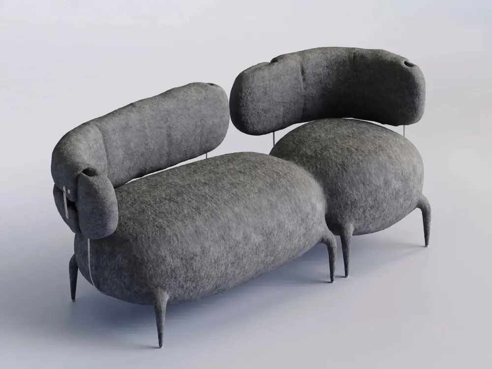 Design objects - Couch – Lymphosofa - YOOMOOTA