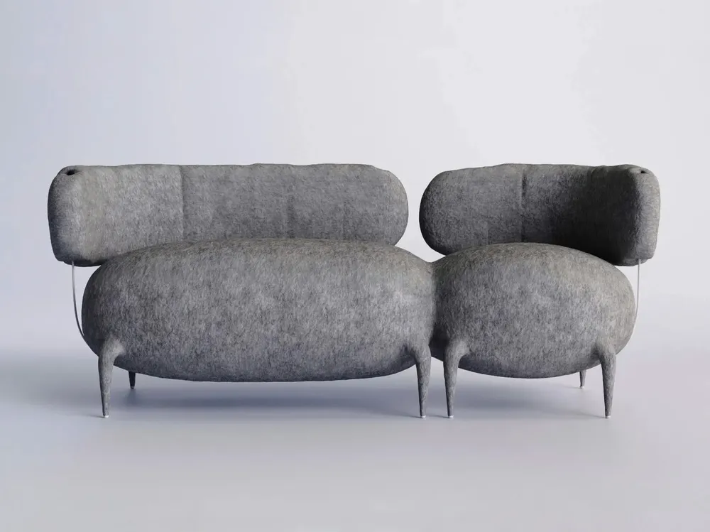 Design objects - Couch – Lymphosofa - YOOMOOTA