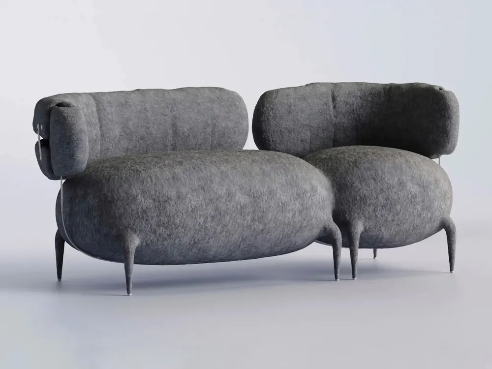 Design objects - Couch – Lymphosofa - YOOMOOTA