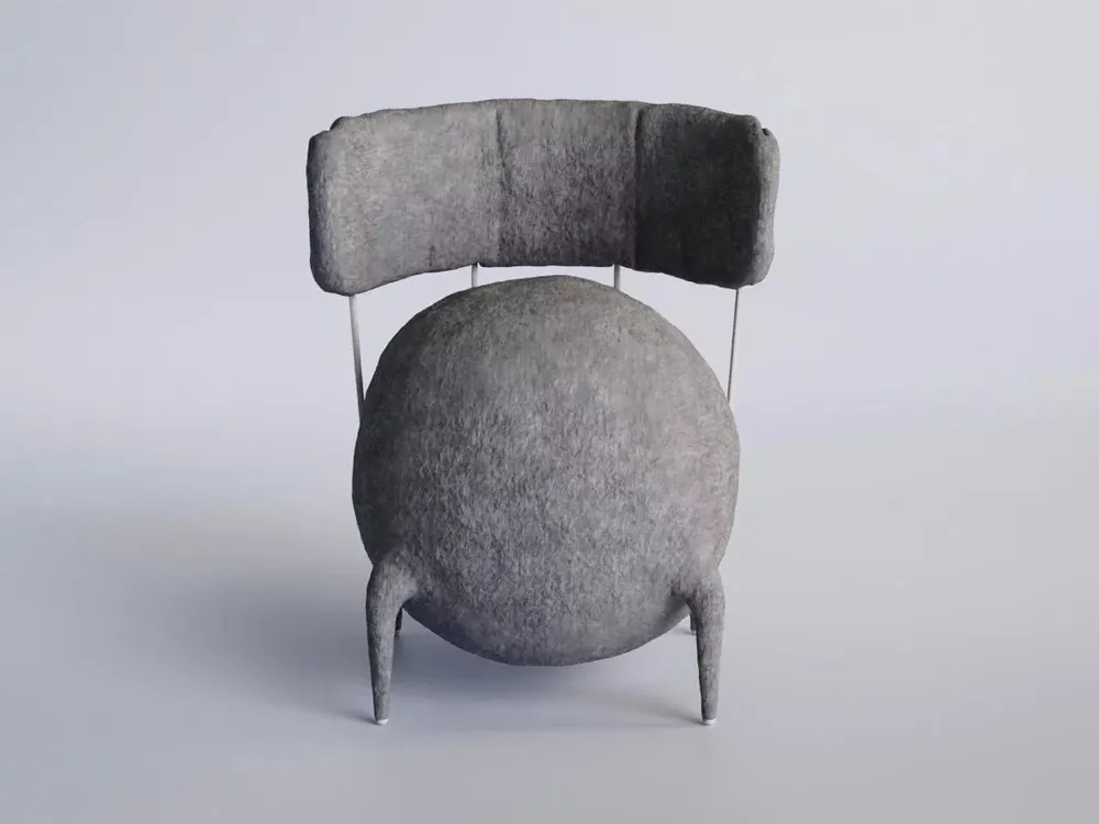Objets de décoration - Chaise — Lymphochair - YOOMOOTA
