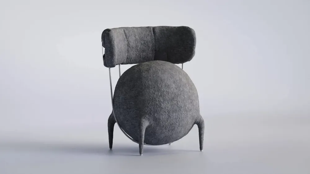 Objets de décoration - Chaise — Lymphochair - YOOMOOTA
