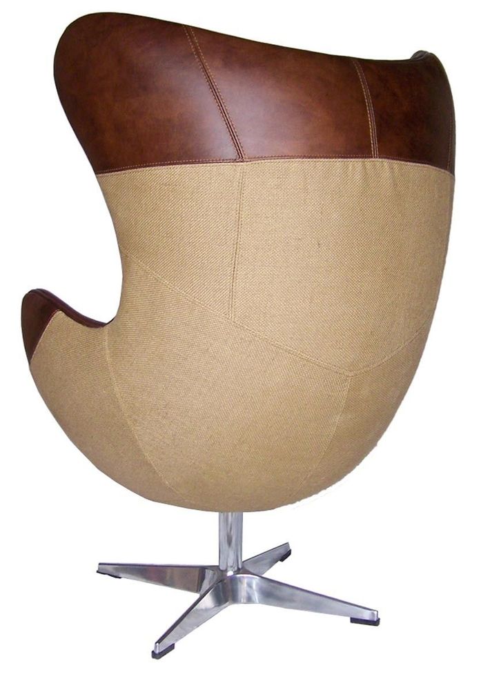 Armchairs - Jacobs L'élégant Armchair in Leather and Jute - Modern Comfort and Style - JP2B DECORATION