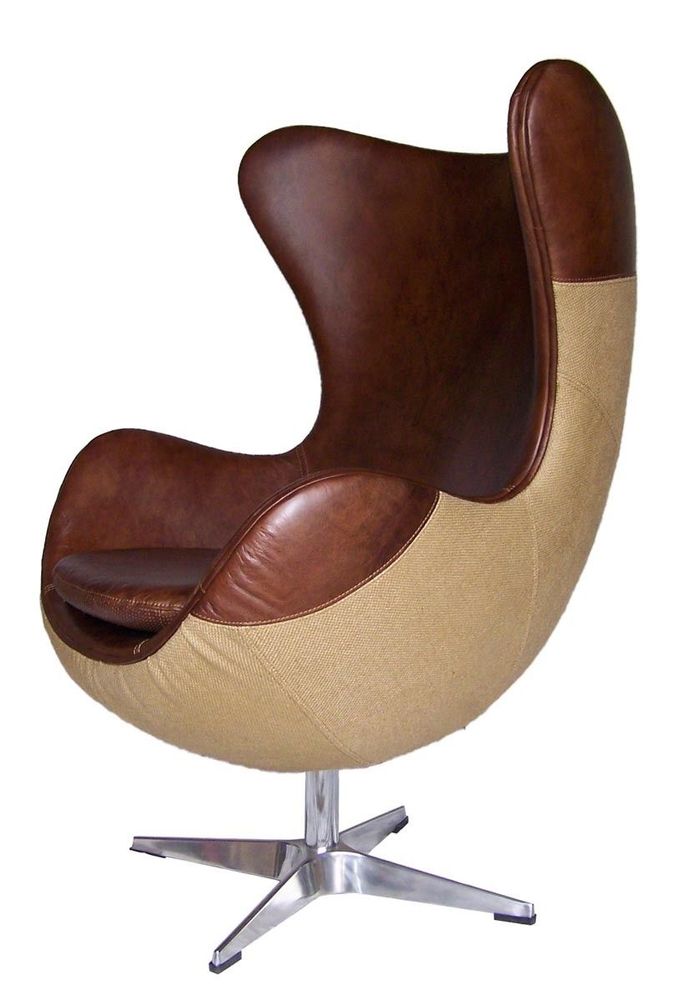 Armchairs - Jacobs L'élégant Armchair in Leather and Jute - Modern Comfort and Style - JP2B DECORATION