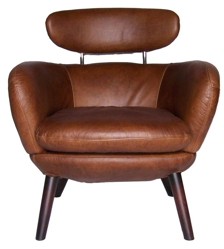 Armchairs - Scandi L'Élégant Armchair – Chic Leather and Jute Design - JP2B DECORATION