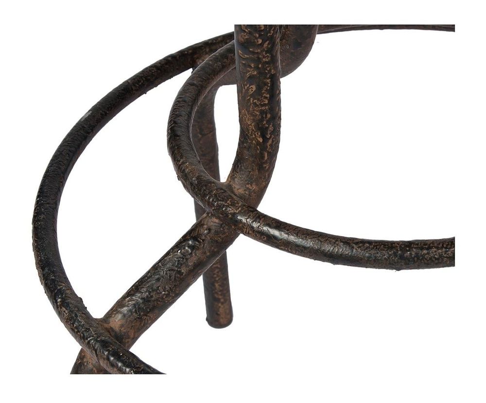 Dining Tables - High table in wood and metal, industrial and robust design - JP2B DECORATION