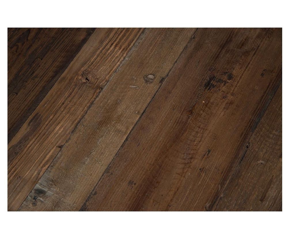 Other tables - Side table, wood and metal, rustic and industrial design - JP2B DECORATION