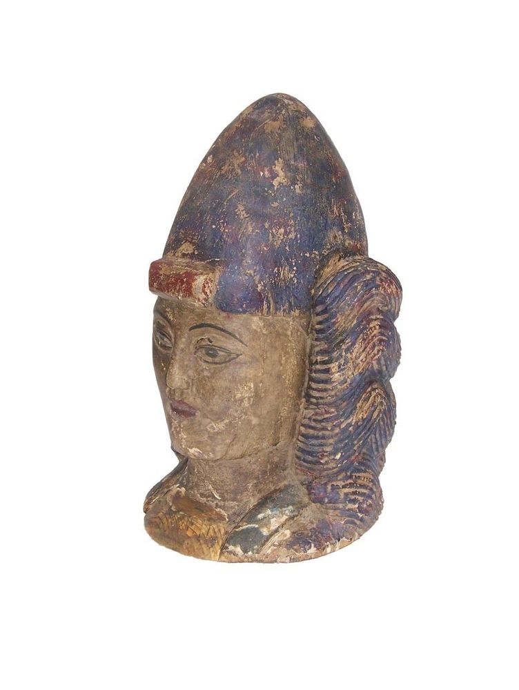 Objets de décoration - Tête de Bouddha en bois recyclé, sculpture décorative vintage - JP2B DECORATION