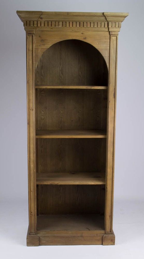 Etagères - Étagère industrielle en bois recyclé, 200 cm, design vintage en pin - JP2B DECORATION
