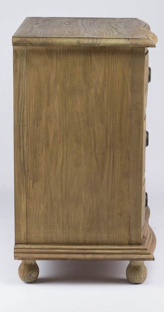 Chests of drawers - Chest of drawers in recycled wood, 76 cm, vintage industrial style - JP2B DECORATION