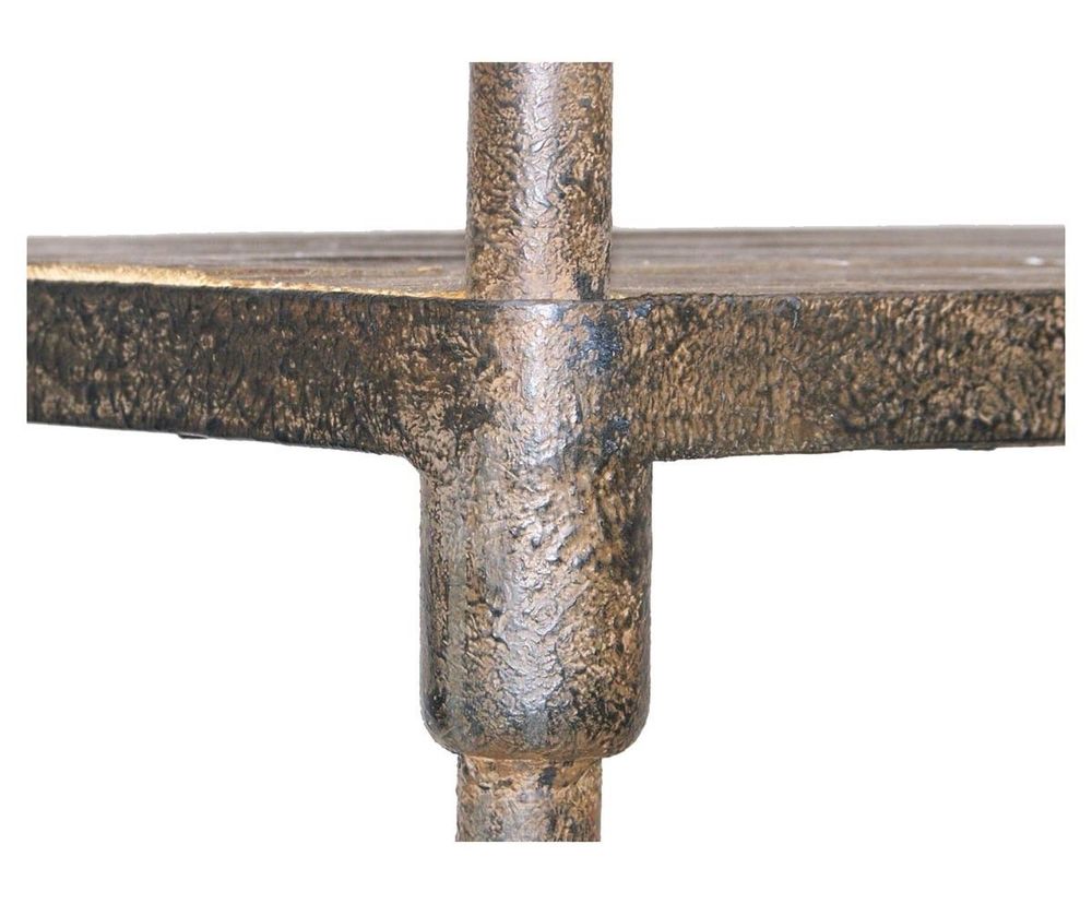 Etagères - Étagère industrielle, 6 étagères, bois et métal, 214 cm - JP2B DECORATION