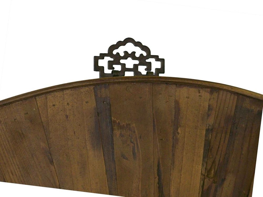 Mirrors - Recycled wood mirror, natural and authentic design, 89 cm - JP2B DECORATION