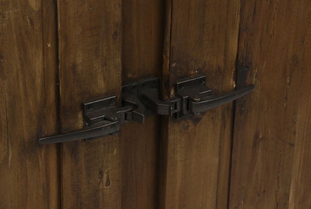 Buffets - Bas de buffet Le Glacier en bois recyclé, 2 portes, style vintage - JP2B DECORATION