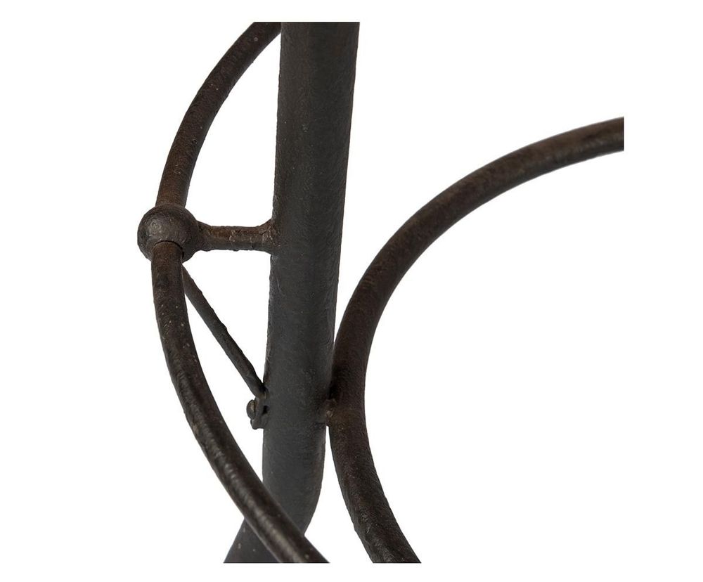 Dining Tables - High bar table, wood and metal, adjustable top, industrial design - JP2B DECORATION