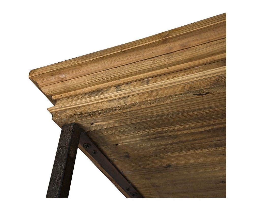 Etagères - Petite étagère industrielle, bois et métal, 229 cm - JP2B DECORATION