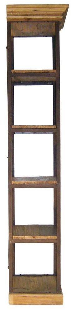 Etagères - Petite étagère industrielle, bois et métal, 229 cm - JP2B DECORATION