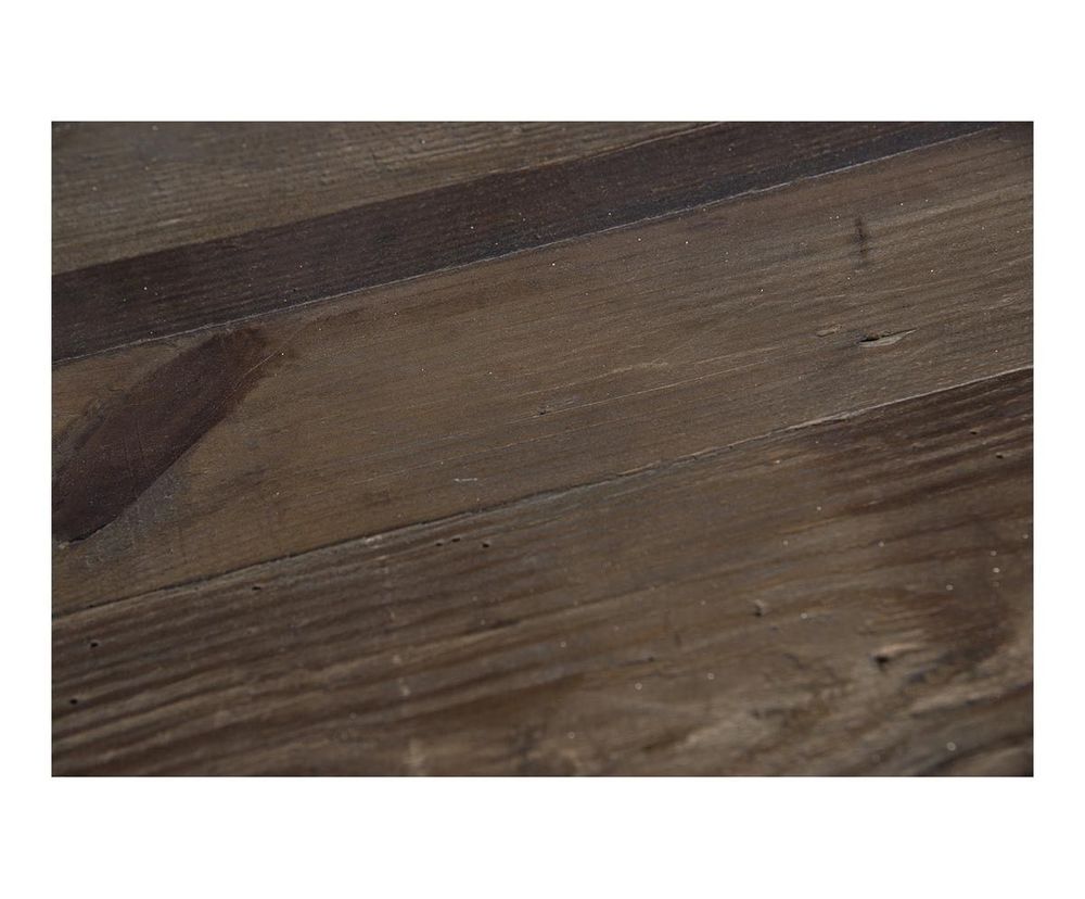 Shelves - Medium industrial shelf, wood and metal, 220 cm - JP2B DECORATION