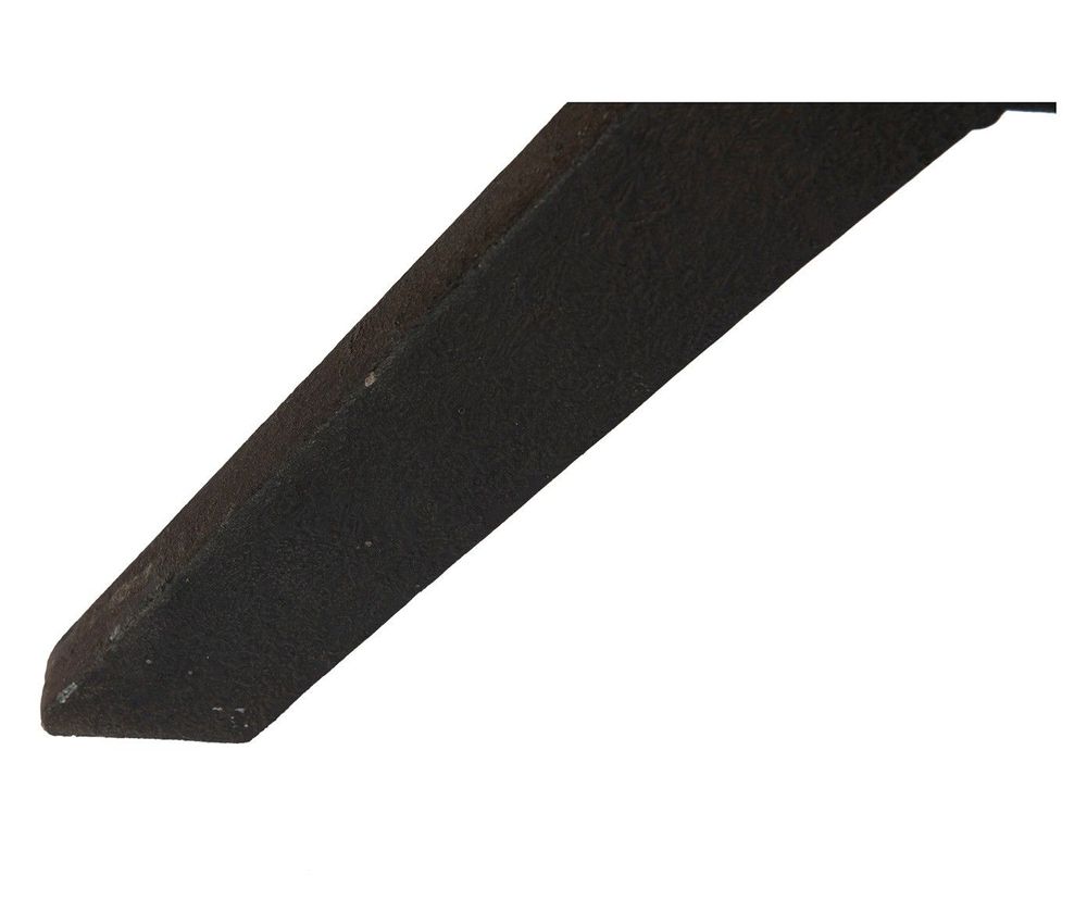 Tables basses - Table basse ronde industrielle, bois vieilli et métal, 50 cm - JP2B DECORATION