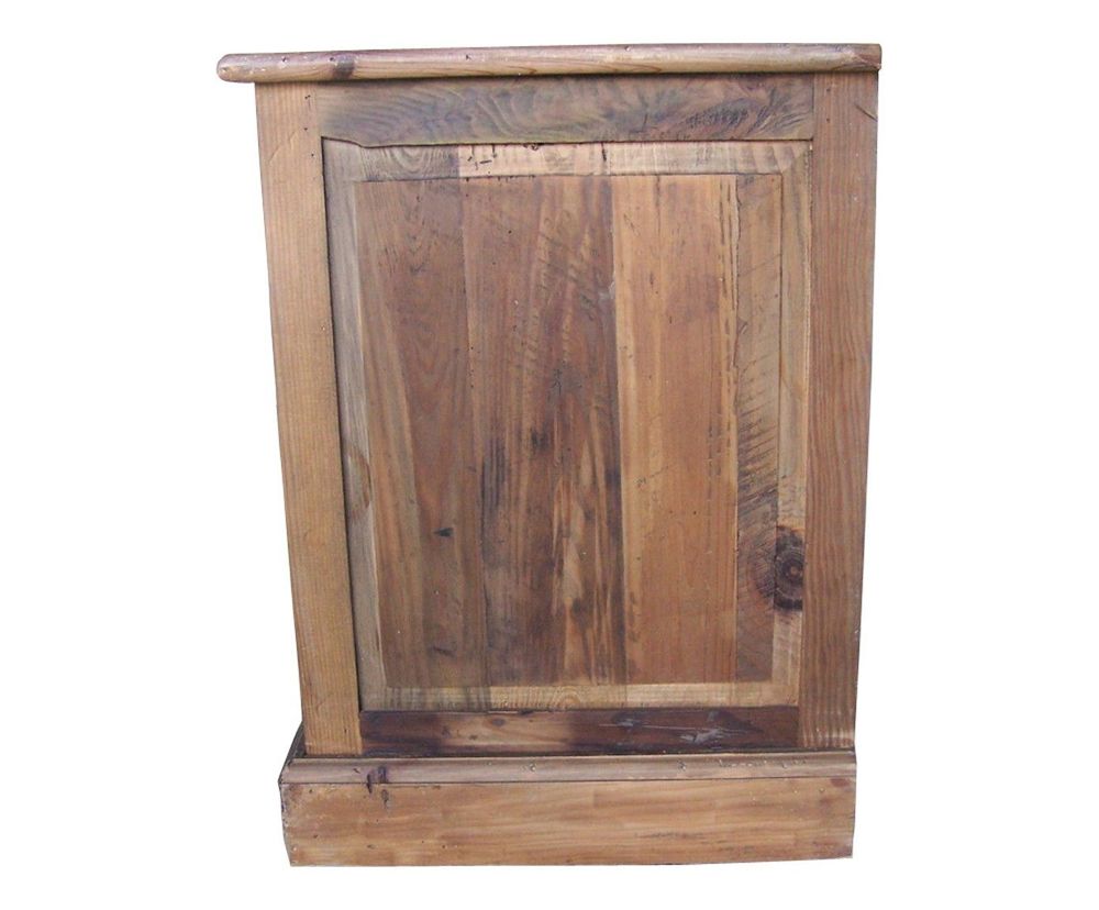 Sideboards - Recycled wood sideboard, 4 drawers, rustic design - JP2B DECORATION