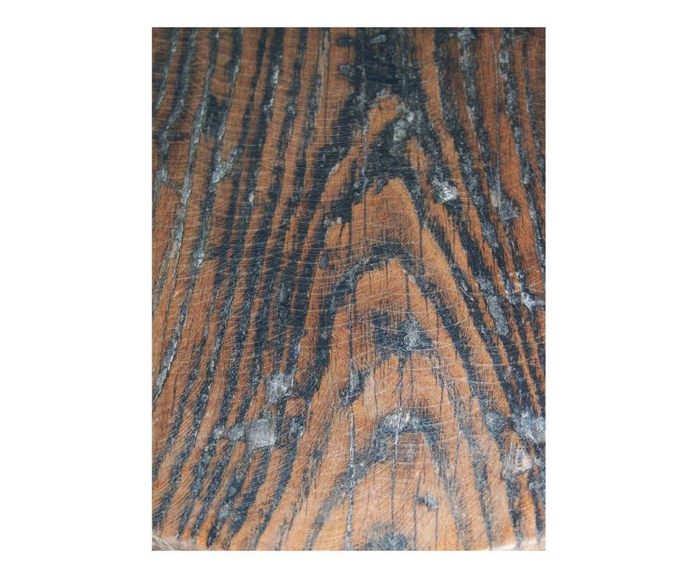 Tabourets - Tabouret de bar industriel réglable, métal et bois, design vintage - JP2B DECORATION