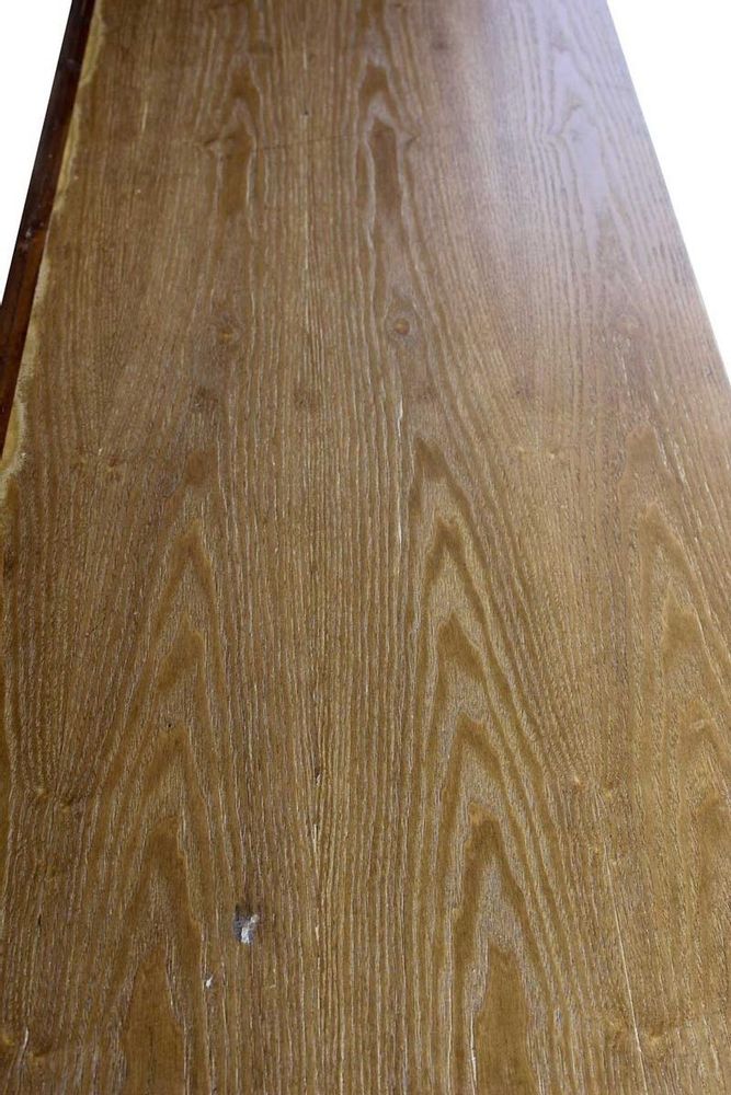 Buffets - Chiffonnier vitré en bois vieilli, 12 tiroirs, design authentique - JP2B DECORATION