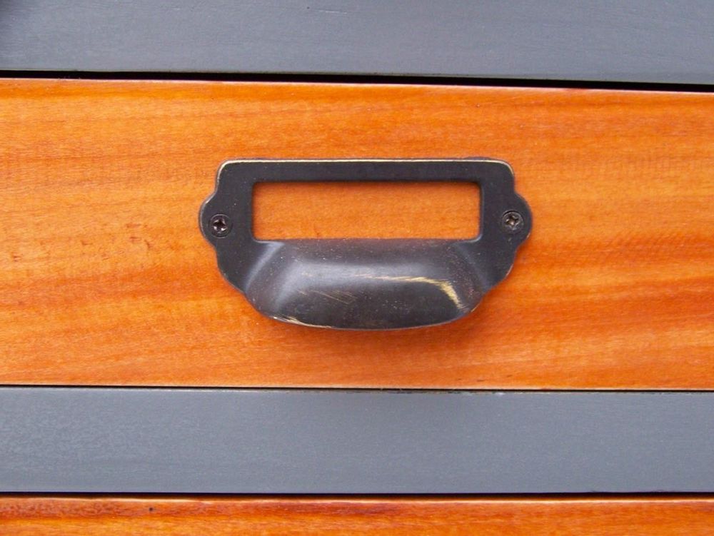 Buffets - Meuble à tiroirs, bois d’orme, 16 tiroirs, design authentique - JP2B DECORATION