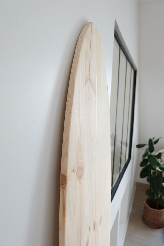 Decorative objects - Decorative surfboard\" Sables d'Olonne\ " - LE COMPTOIR DE MALOW