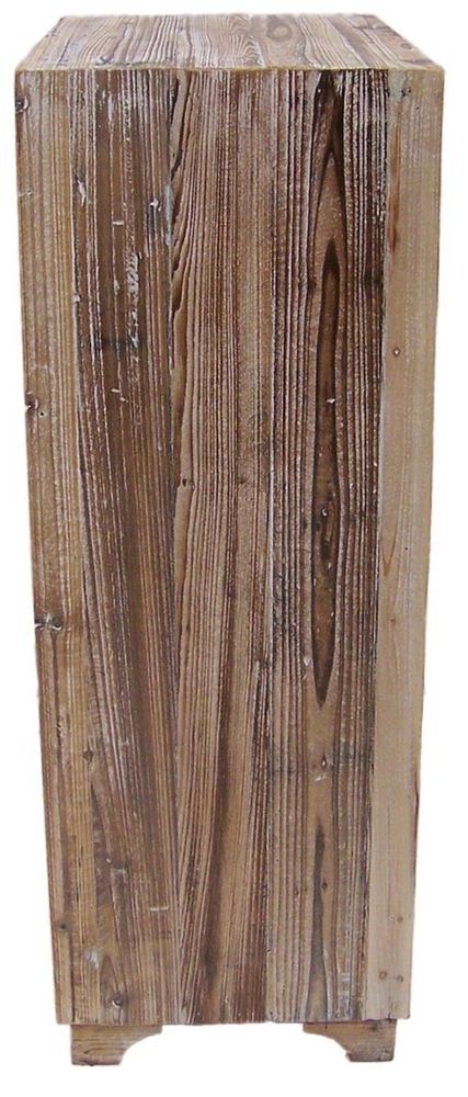 Buffets - Meuble à tiroirs ABCD, bois recyclé, design industriel, 87 cm - JP2B DECORATION