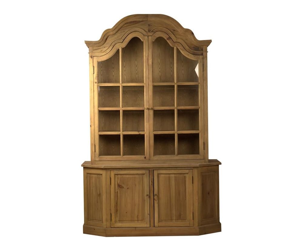 Bookshelves - Recycled wood two-part buffet, rustic design, 4 doors - JP2B DECORATION