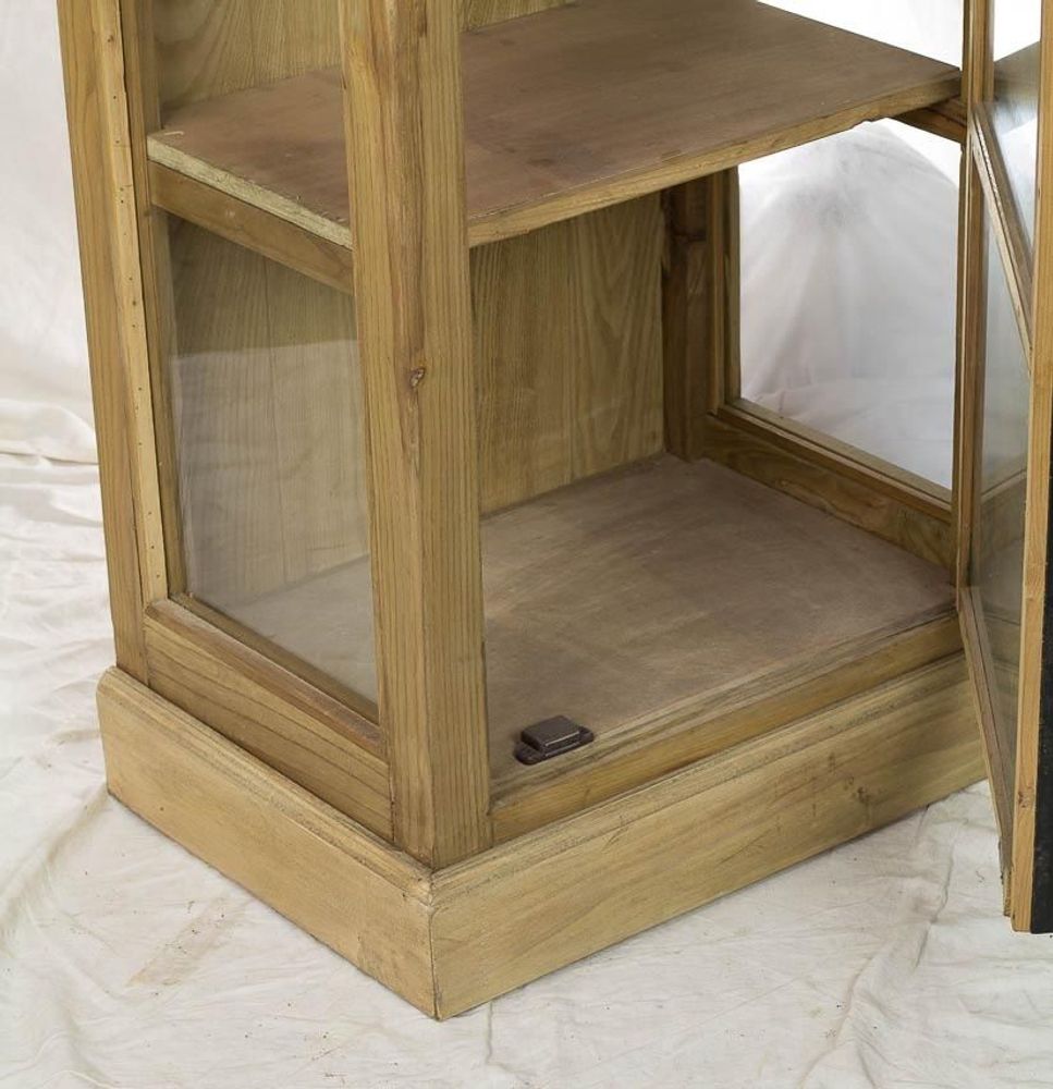 Sideboards - Industrial one-door wardrobe in recycled wood, sturdy and authentic design - JP2B DECORATION