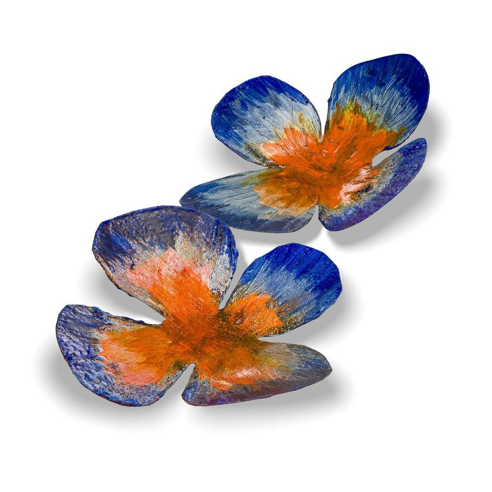 Bijoux - Boucles d'oreilles Blume E1 - DORA HARALAMBAKI