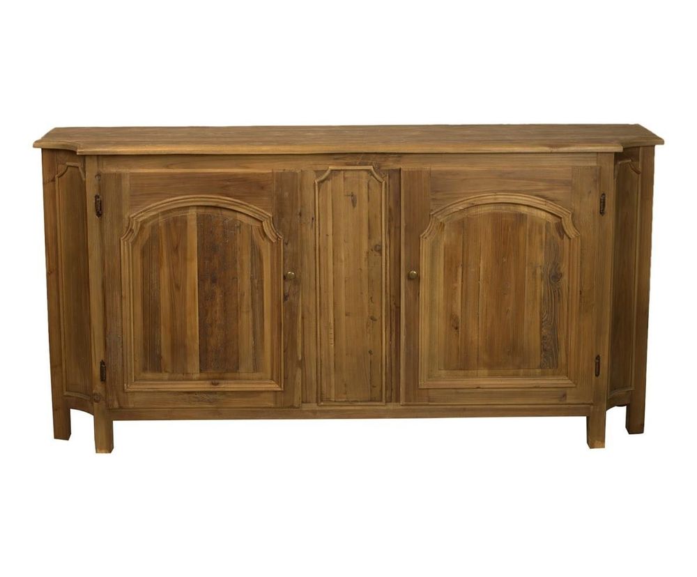 Buffets - Bas de buffet en bois recyclé, style naturel, 170 cm - JP2B DECORATION