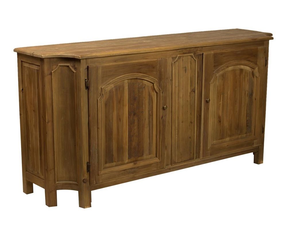 Buffets - Bas de buffet en bois recyclé, style naturel, 170 cm - JP2B DECORATION