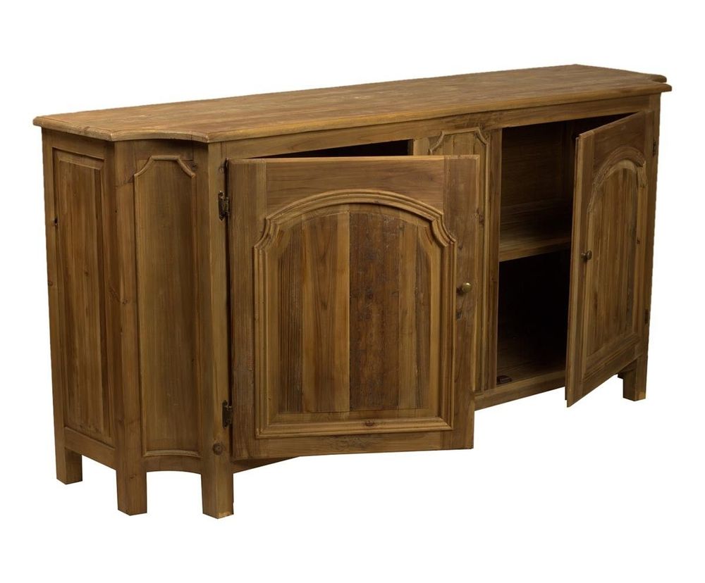 Buffets - Bas de buffet en bois recyclé, style naturel, 170 cm - JP2B DECORATION
