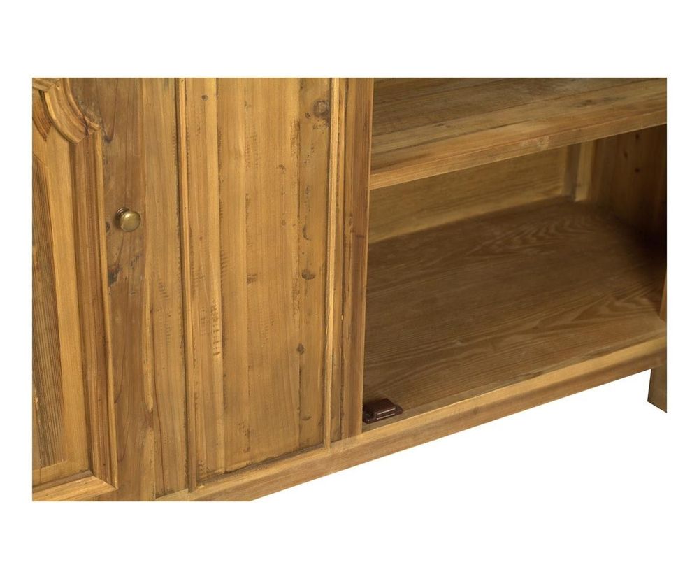 Buffets - Bas de buffet en bois recyclé, style naturel, 170 cm - JP2B DECORATION