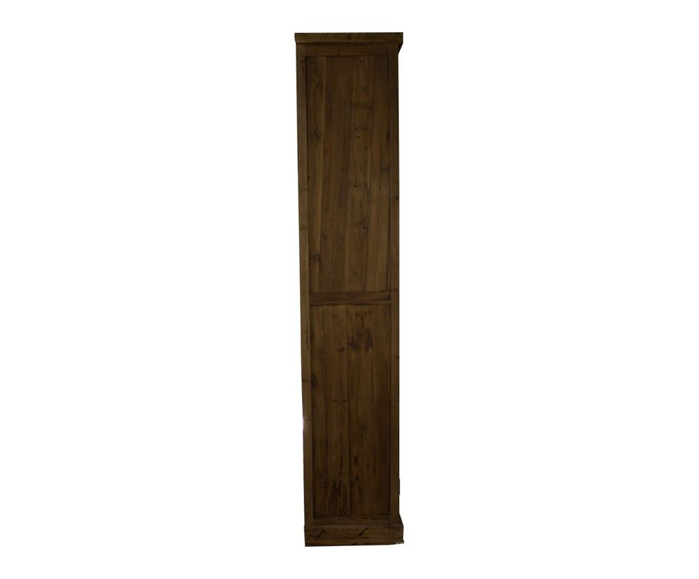 Buffets - Armoire industrielle en bois recyclé, 2 portes, design robuste et authentique - JP2B DECORATION