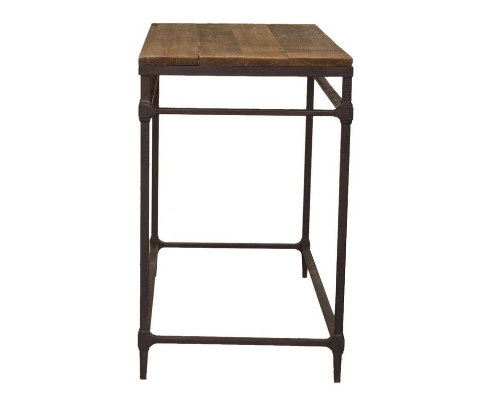 Dining Tables - High table in wood and metal, industrial and robust design - JP2B DECORATION