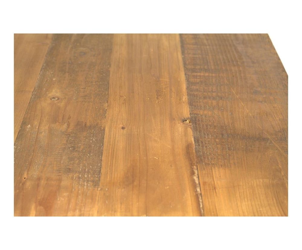 Dining Tables - High table in wood and metal, industrial and robust design - JP2B DECORATION
